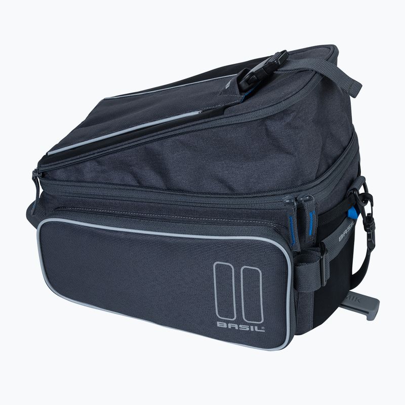 Brašna na kolo Basil Sport Design Trunkbag MIK 15 l graphite 3