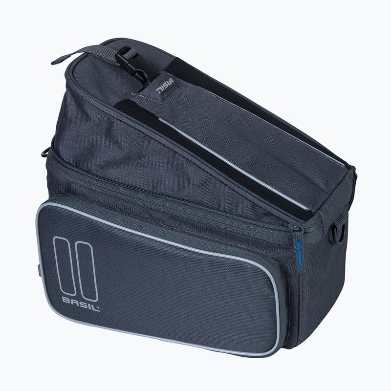 Brašna na kolo Basil Sport Design Trunkbag MIK 15 l graphite 4
