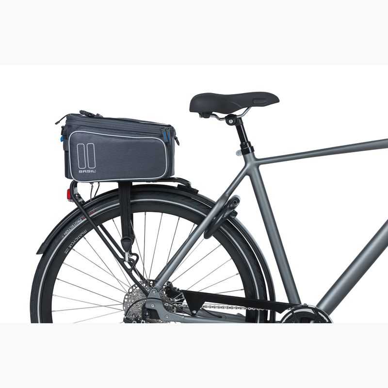 Brašna na kolo Basil Sport Design Trunkbag MIK 15 l graphite 7