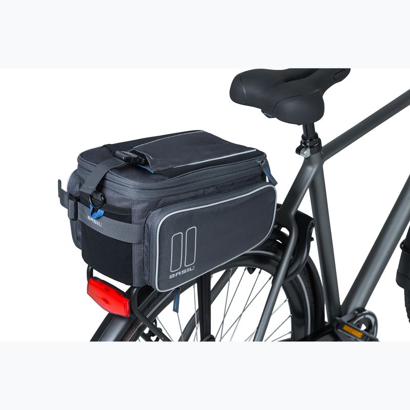 Brašna na kolo Basil Sport Design Trunkbag MIK 15 l graphite 8