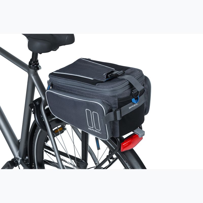 Brašna na kolo Basil Sport Design Trunkbag MIK 15 l graphite 9