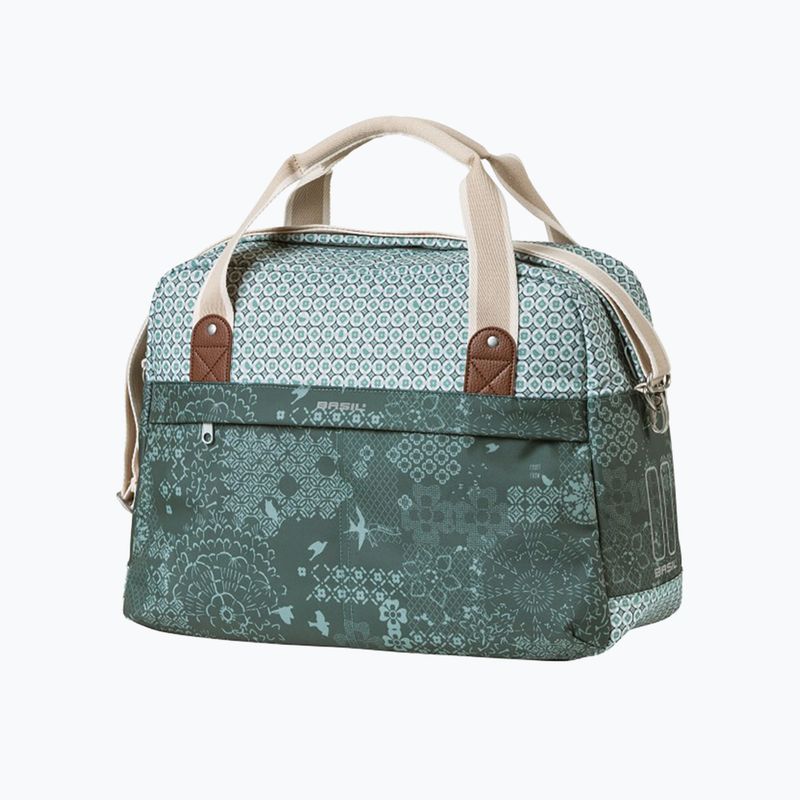 Taška na kolo Basil Boheme Carry All Bag zelená B-18006 6