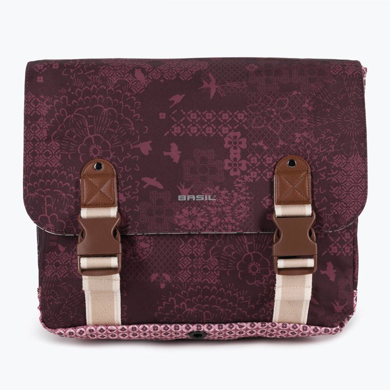 Taška na kolo Basil Boheme Double Bag červená B-18012 2