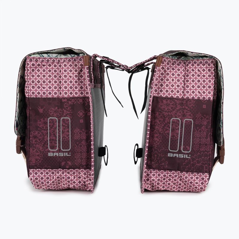 Taška na kolo Basil Boheme Double Bag červená B-18012 3