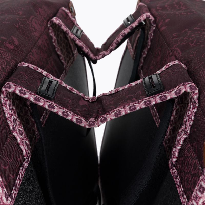 Taška na kolo Basil Boheme Double Bag červená B-18012 5