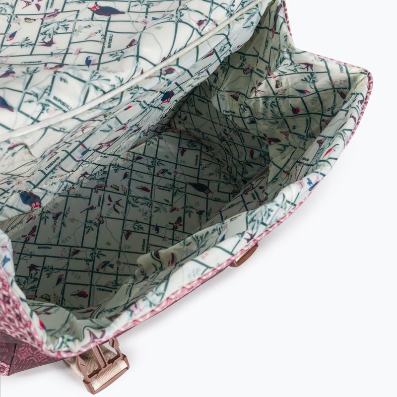 Taška na kolo Basil Boheme Double Bag červená B-18012 6