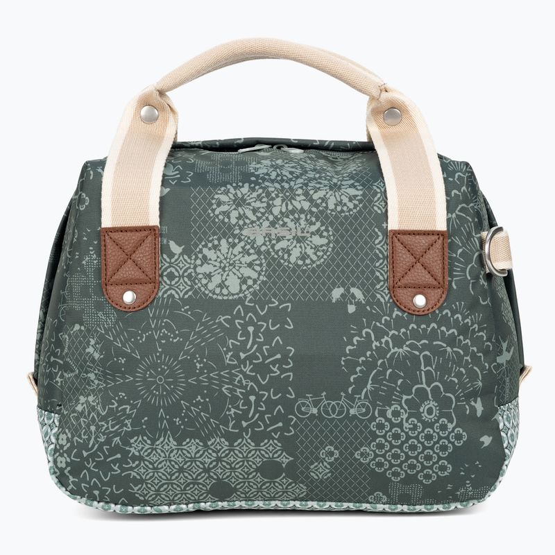 Brašna na řídítka městského kola Basil Boheme Green B-18014