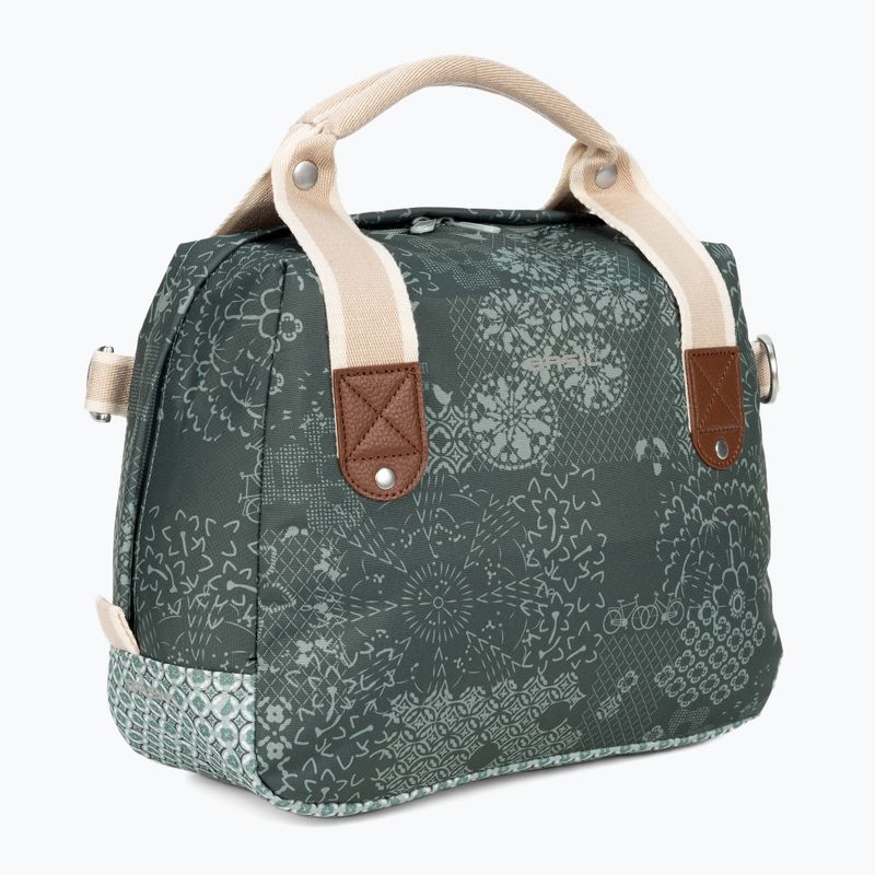 Brašna na řídítka městského kola Basil Boheme Green B-18014 3