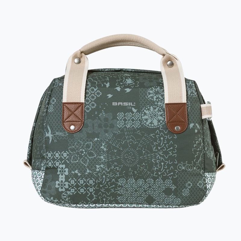 Brašna na řídítka městského kola Basil Boheme Green B-18014 7
