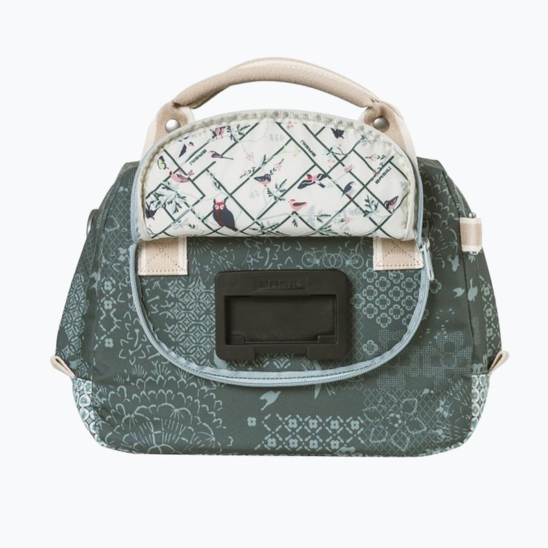 Brašna na řídítka městského kola Basil Boheme Green B-18014 9