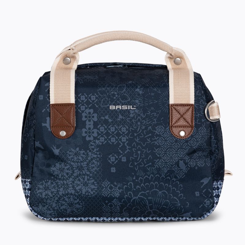 Taška na kolo na řídítka Basil Boheme City Bag modrá B-18015