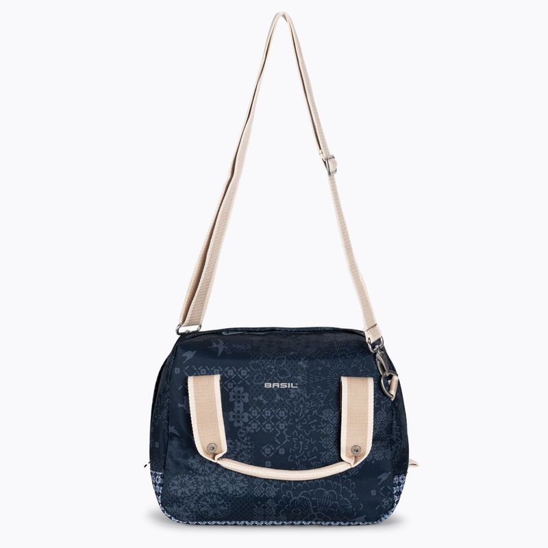 Taška na kolo na řídítka Basil Boheme City Bag modrá B-18015 4