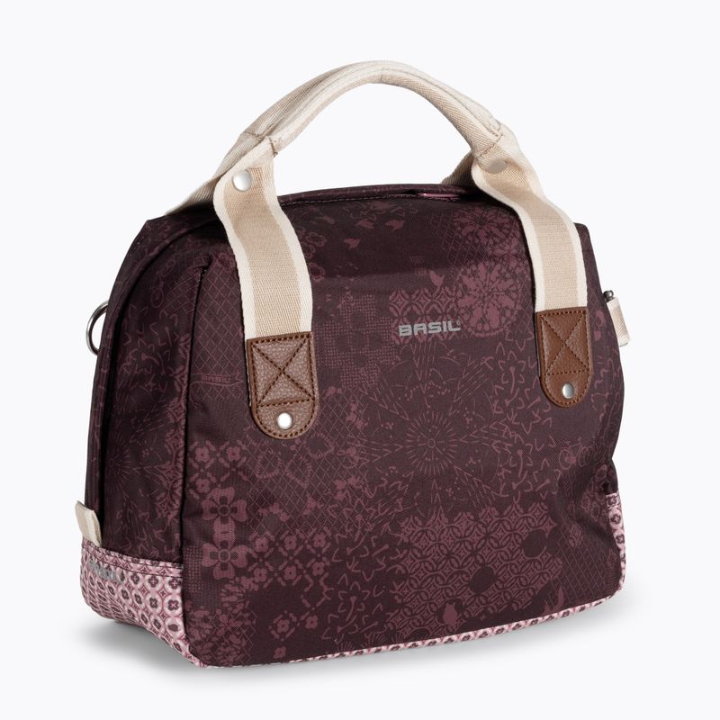 Taška na řídítka Basil Boheme City Bag červená B-18016 3