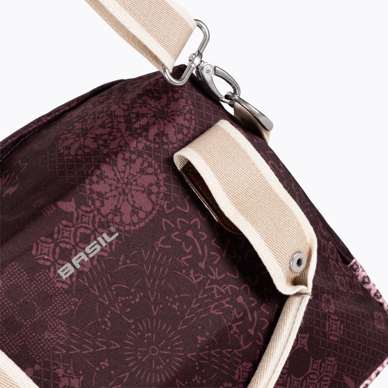 Taška na řídítka Basil Boheme City Bag červená B-18016 5