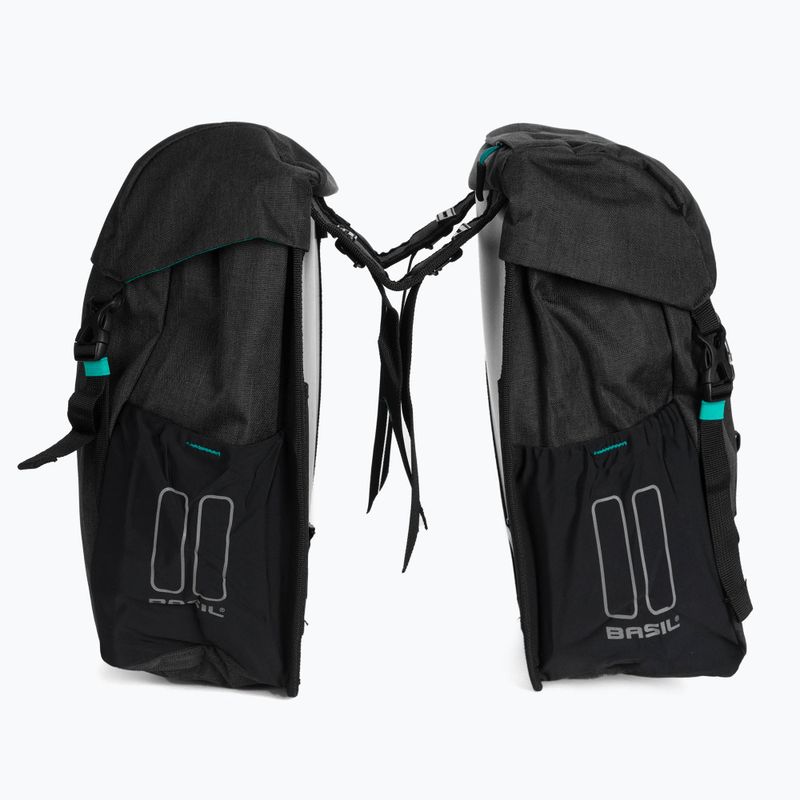 Basil Discovery 365D Double Bike Bag black B-18042 4