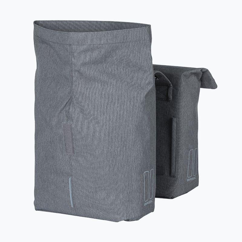 Cyklistické brašny  Basil City Double Bag 32 l black 2