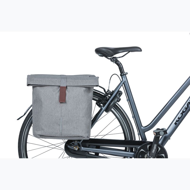 Cyklistické brašny  Basil City Double Bag 32 l black 5
