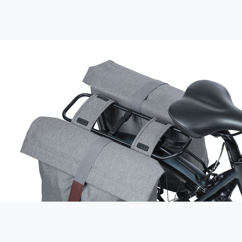 Cyklistické brašny  Basil City Double Bag 32 l black 6