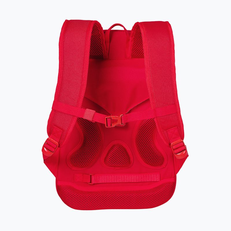 Cyklistický batoh na bagażnik Basil Sport Flex Backpack 17 l signal red 3