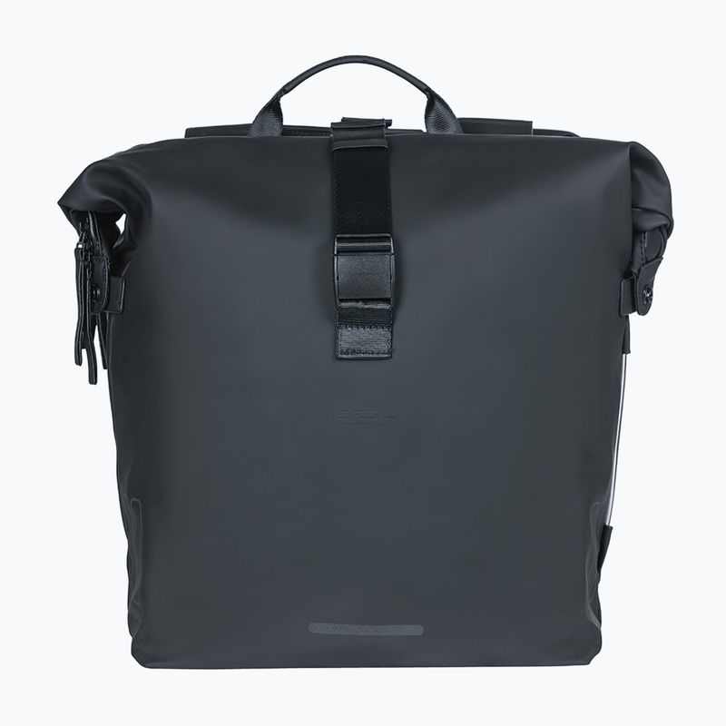 Cyklistická brašna   Basil Soho Nordlicht Double Bag 41 l black