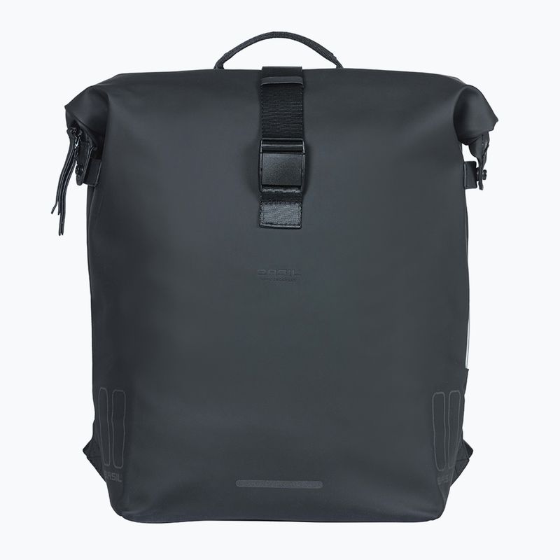 Cyklistický batoh na nosič Basil Soho Nordlicht 17 l black