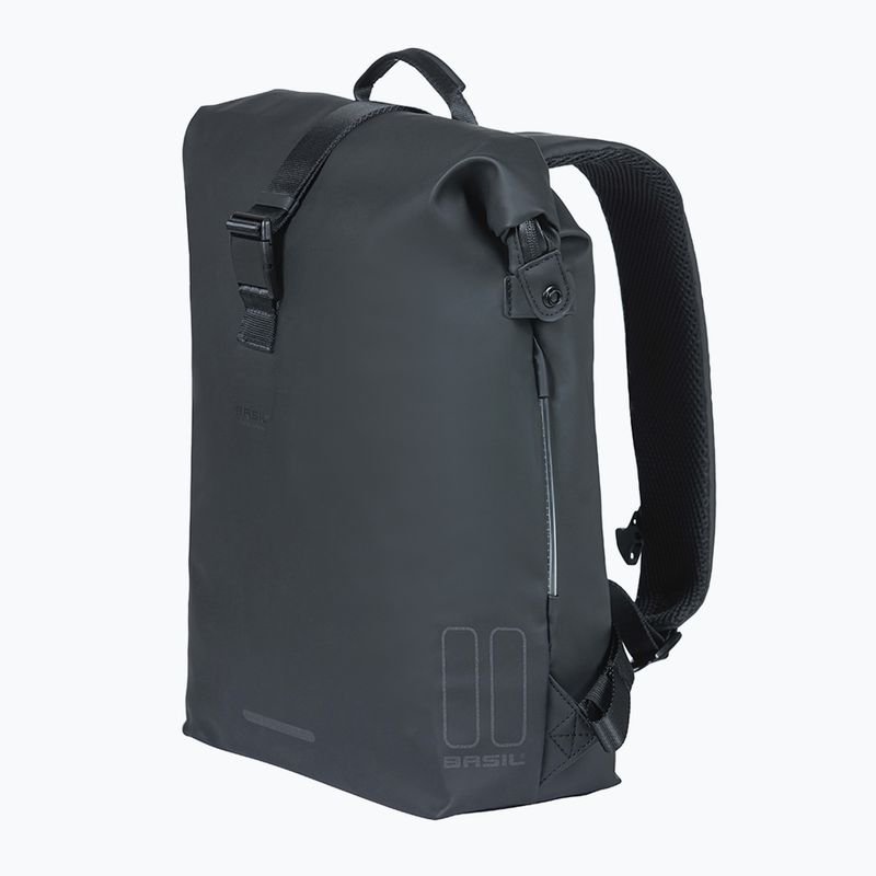Cyklistický batoh na nosič Basil Soho Nordlicht 17 l black 4