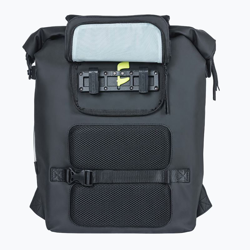 Cyklistický batoh na nosič Basil Soho Nordlicht 17 l black 5