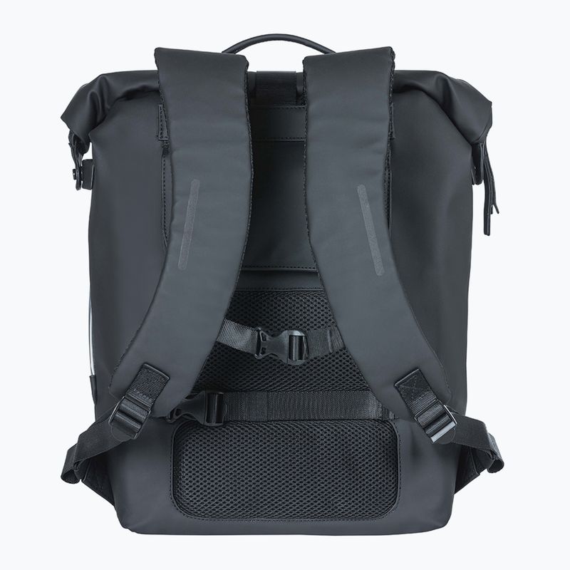 Cyklistický batoh na nosič Basil Soho Nordlicht 17 l black 7