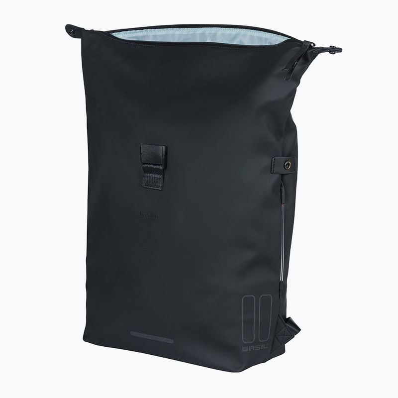 Cyklistický batoh na nosič Basil Soho Nordlicht 17 l black 8