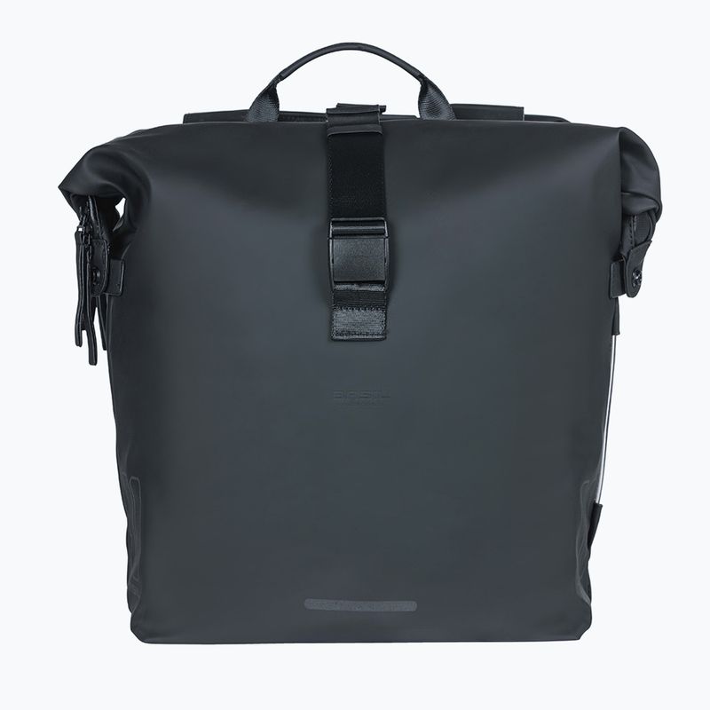 Cyklistická brašna   Basil Soho Nordlicht Double Bag MIK 41 l black
