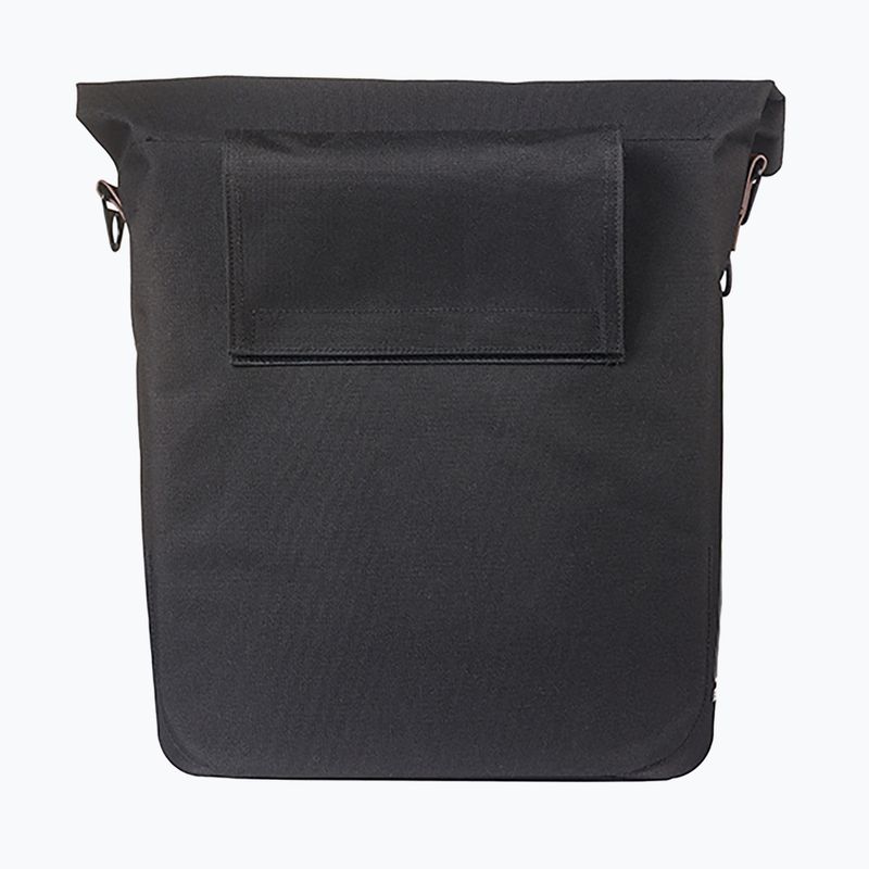 Cyklistická taška na nosič Basil City Shopper MIK Hooks 16 l black 4