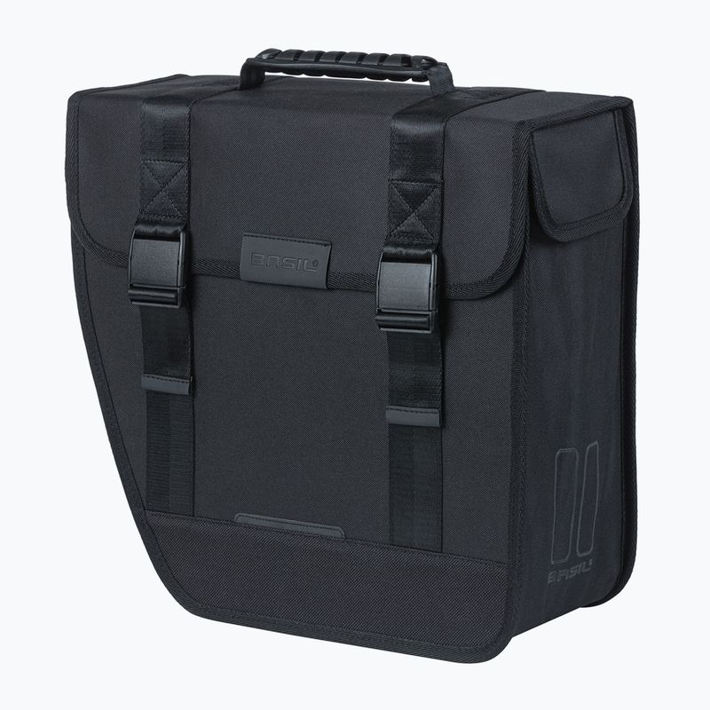 Cyklistická brašna  Basil Tour Single Bag Left 14 l black 2