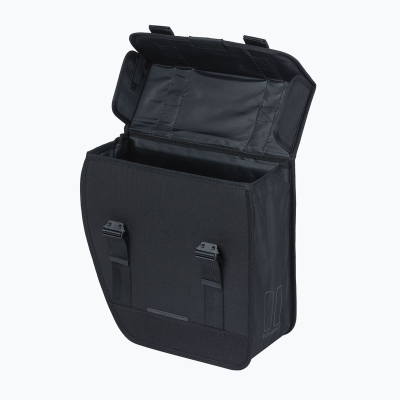 Cyklistická brašna  Basil Tour Single Bag Left 14 l black 4