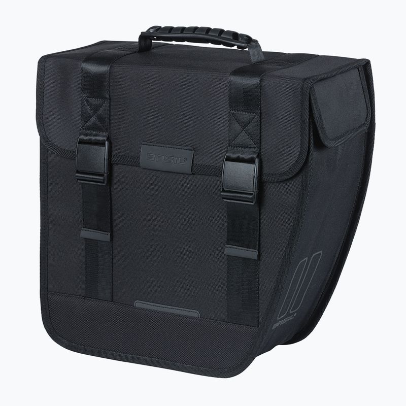 Cyklistická brašna  Basil Tour Single Bag Right 14 l black 2