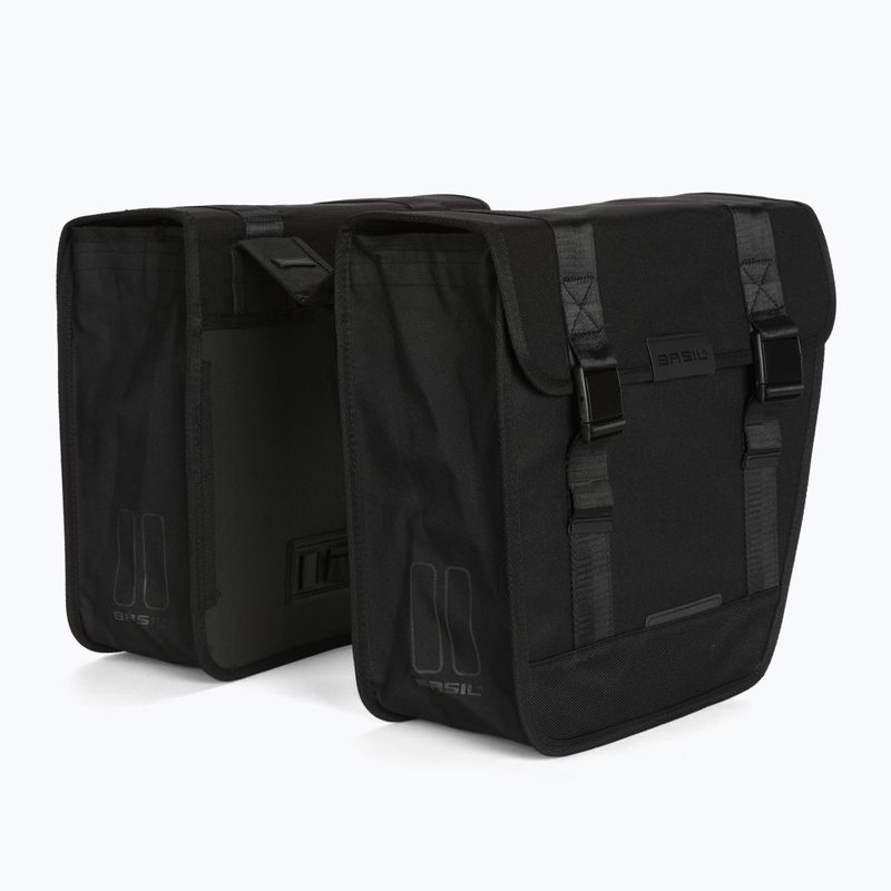 Basil Tour Double Bag black B-18188