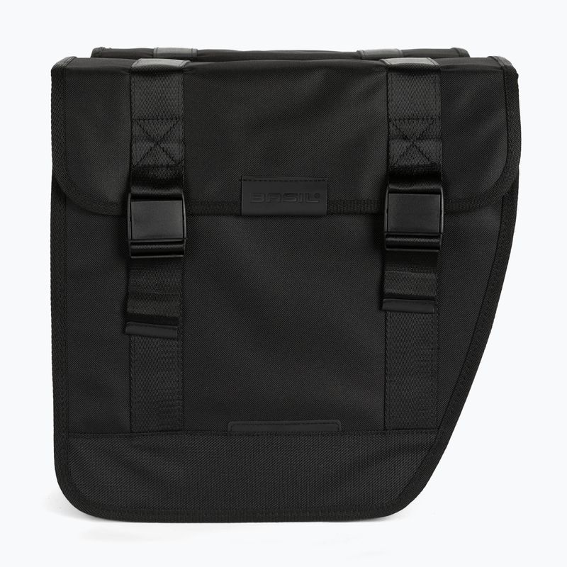 Basil Tour Double Bag black B-18188 2