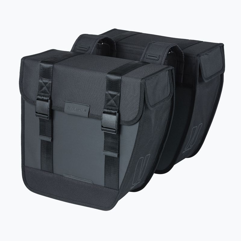 Cyklistická brašna   Basil Tour Waterproof Double Bag Universal 28 l black 2