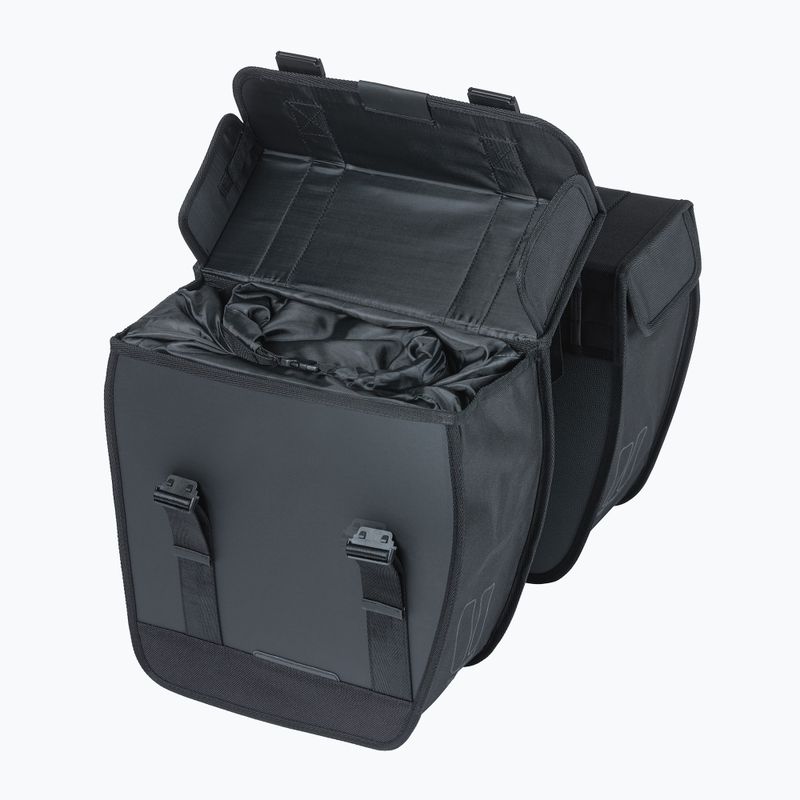 Cyklistická brašna   Basil Tour Waterproof Double Bag Universal 28 l black 3
