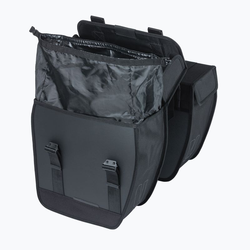 Cyklistická brašna   Basil Tour Waterproof Double Bag Universal 28 l black 4