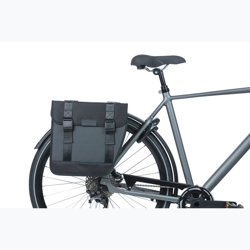 Cyklistická brašna   Basil Tour Waterproof Double Bag Universal 28 l black 7