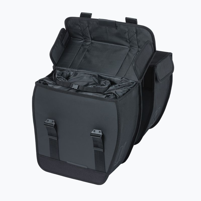 Cyklistická brašna   Basil Tour Waterproof Double Bag XL 35 l black 3