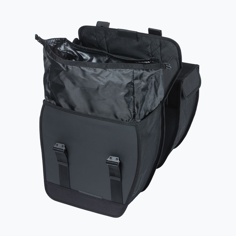 Cyklistická brašna   Basil Tour Waterproof Double Bag XL 35 l black 4