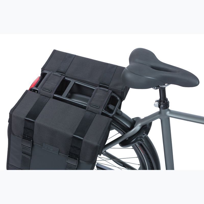 Cyklistická brašna   Basil Tour Waterproof Double Bag XL 35 l black 8