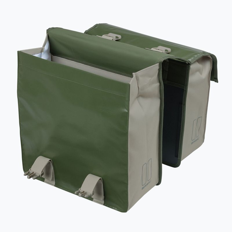 Cyklistické brašny  Basil Urban Load Double Bag 53 l green/sand 5