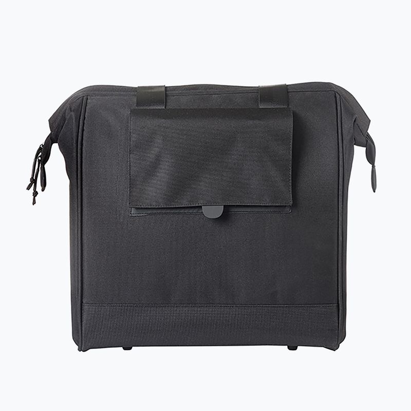 Cyklistická brašna Basil City Grand Shopper MIK Hooks 23 l black 3