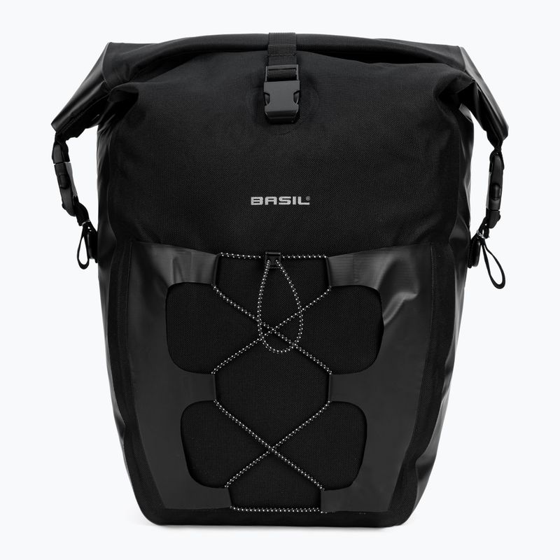 Taška na kolo Basil Bloom Navigator Waterproof Single Bag černá B-18258