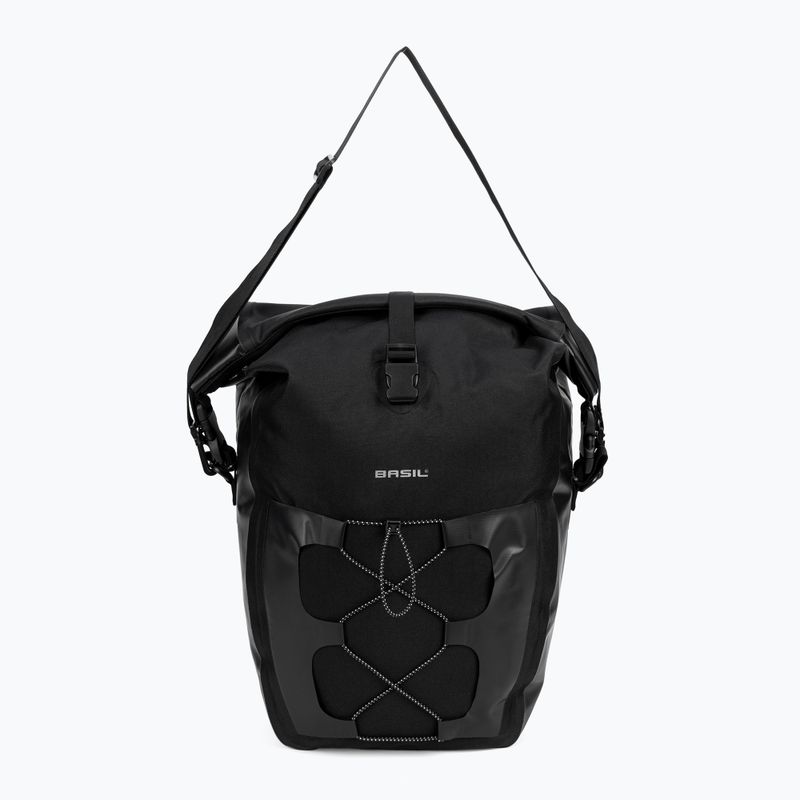 Taška na kolo Basil Bloom Navigator Waterproof Single Bag černá B-18258 4