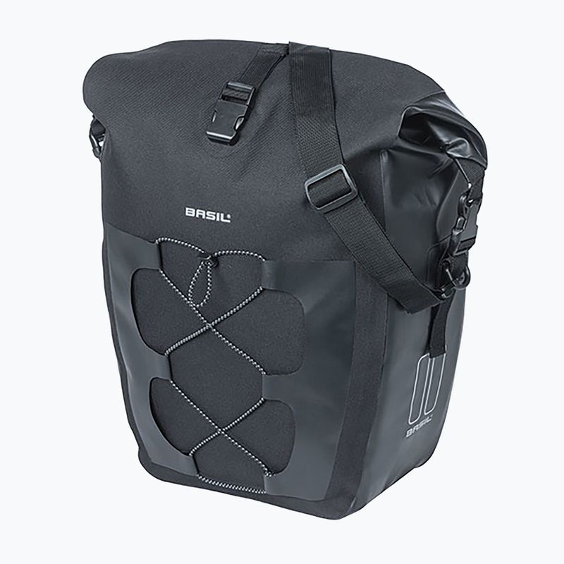 Taška na kolo Basil Bloom Navigator Waterproof Single Bag černá B-18258 6