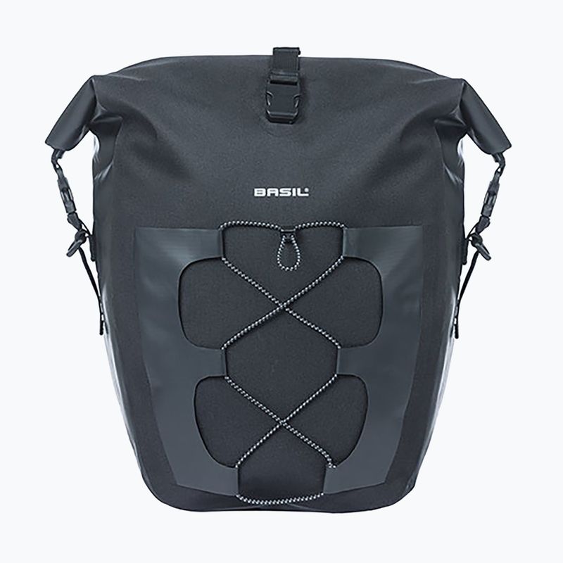 Taška na kolo Basil Bloom Navigator Waterproof Single Bag černá B-18258 7