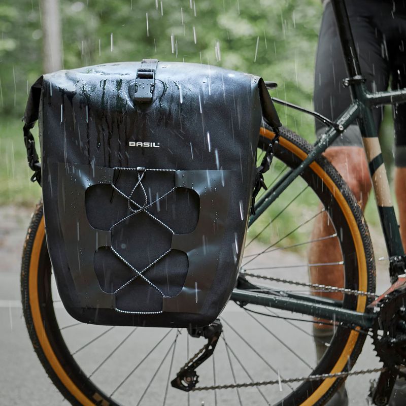 Taška na kolo Basil Bloom Navigator Waterproof Single Bag černá B-18258 12